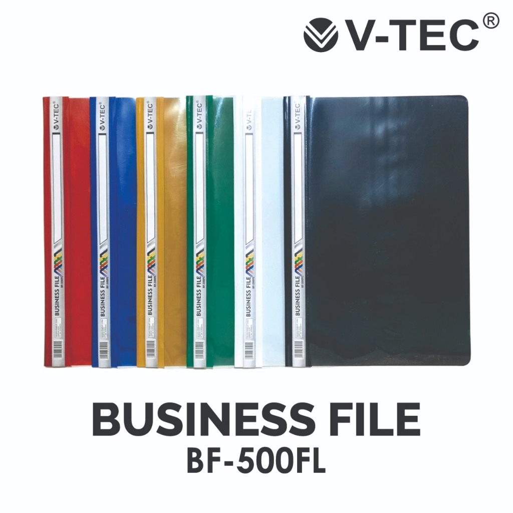 

V-TEC Map Dokumen Plastic - Business File - Map Plastik Folder Arsip Kertas Alat Tulis Kantor Folio