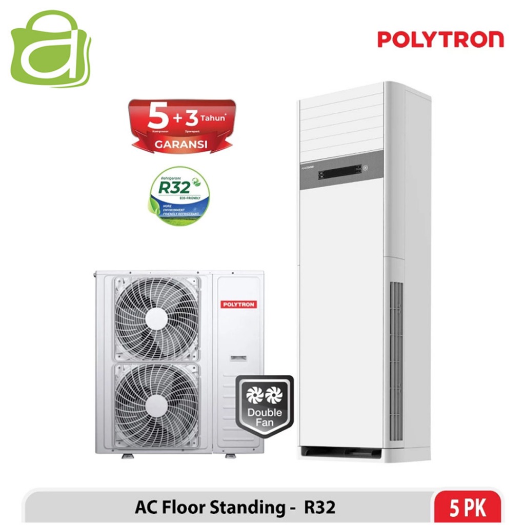 Polytron AC Floor Standing 5 PK PSF5032