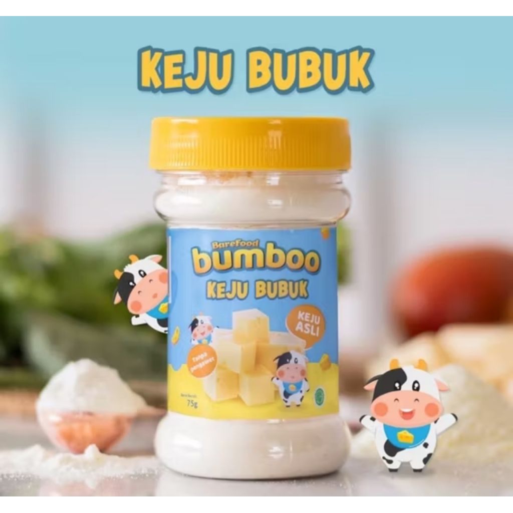 

Barefood BUMBOO Kaldu Keju MPASI NO MSG~75g