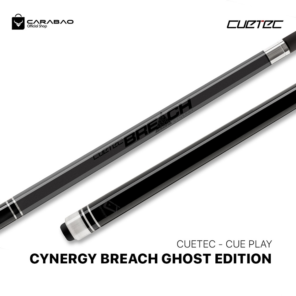 CUETEC CYNERGY BREACH BREAK CUE GHOST EDITION [95-146]