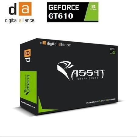 VGA card GT610 digitall alliance da-gt-610 LP low profile