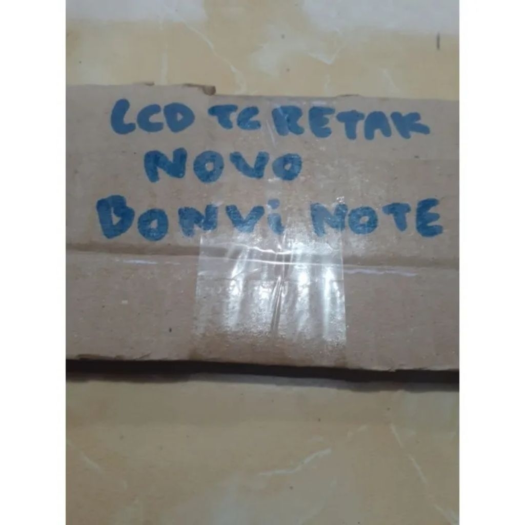 Lcd Tc Hp Novo Bonvi note Kondisi TC Retak sentuh normal