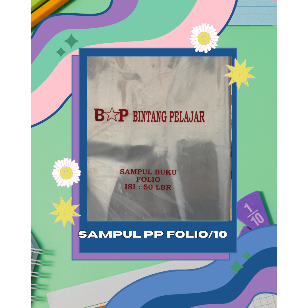 

BP SAMPUL PLASTIK FOLIO