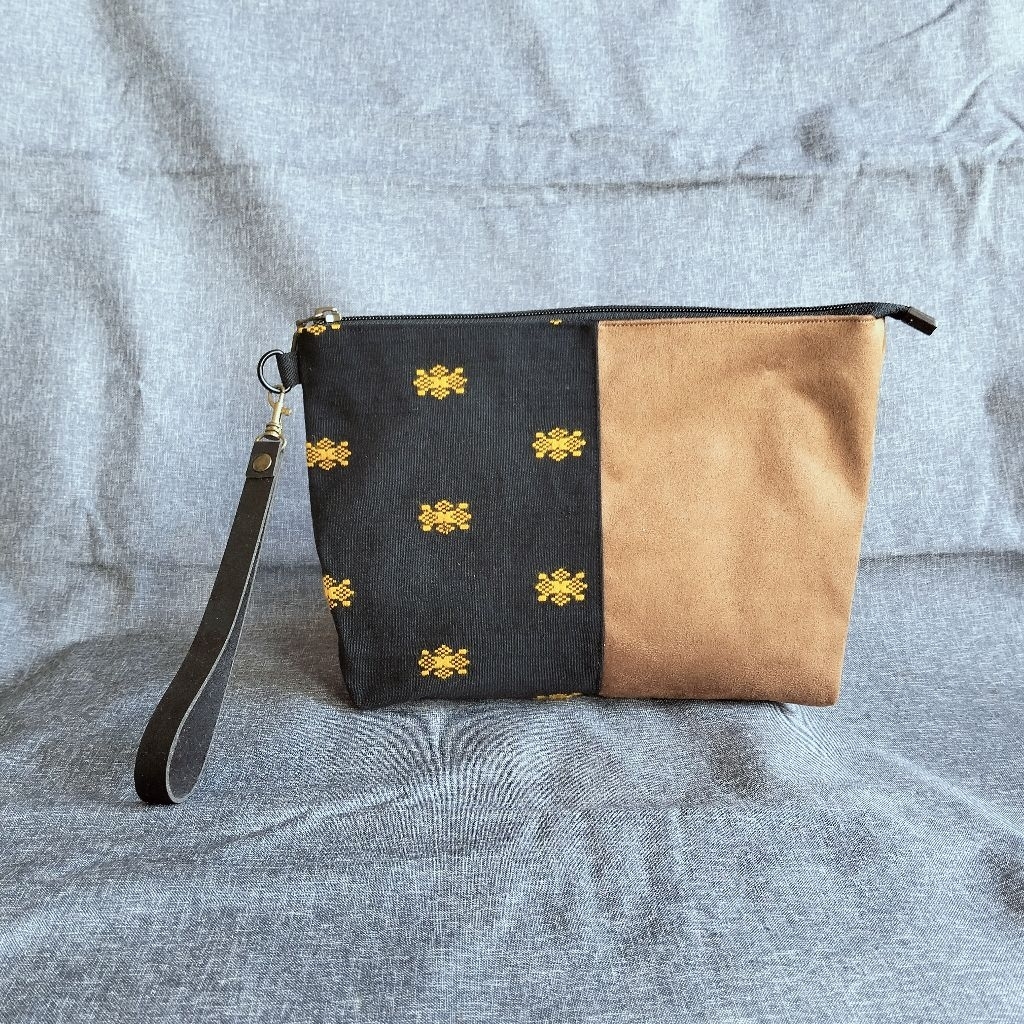 Pouch Mixed Tenun NTT (Tenun Ikat Mbay)