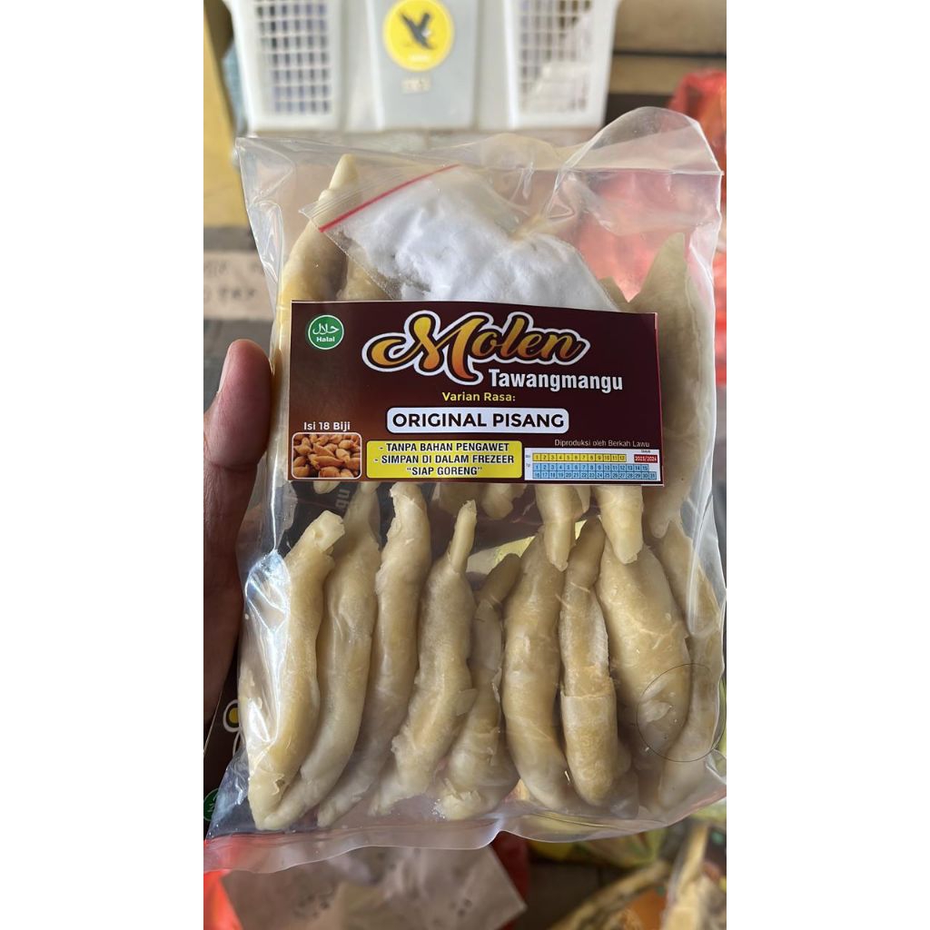 

Molen Khas Tawangmangu – Homemade & Siap Goreng