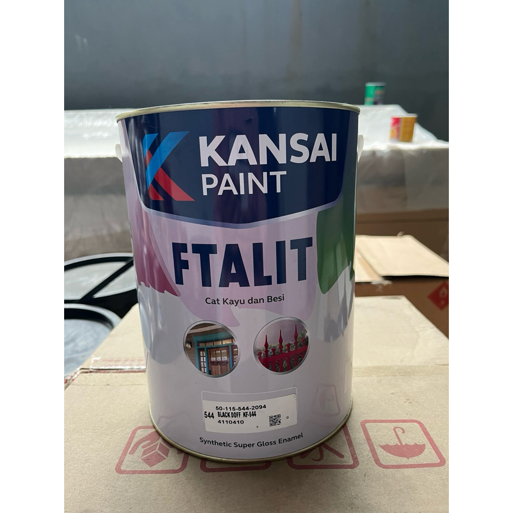 Kansai Paint Ftalit 5 Kg