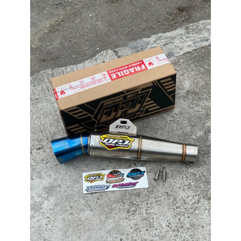 Silincer dpj original type ngentub