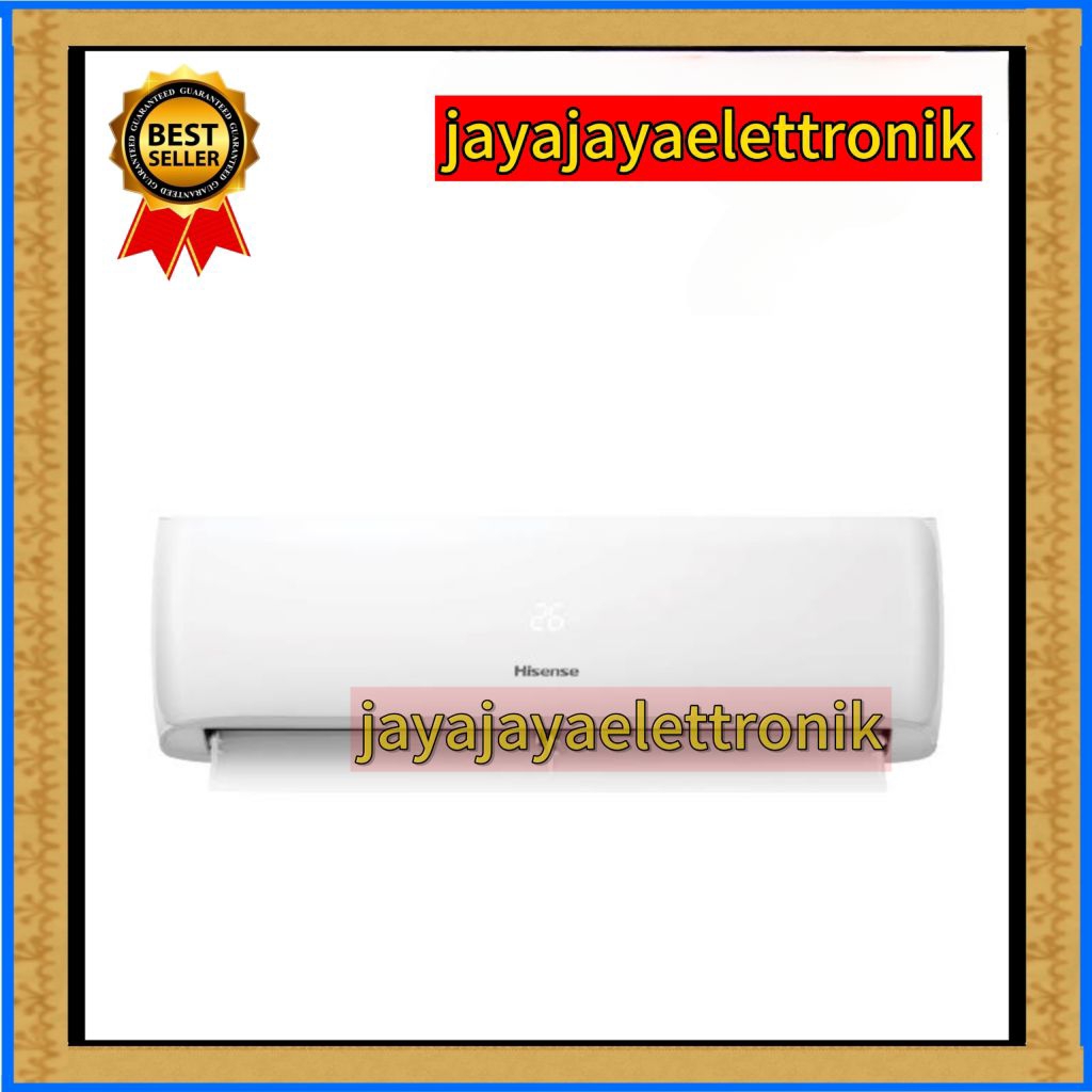 HISENSE AN05CDG AC SPLIT 1/2 PK STANDARD / AC HISENSE AN 05 CDG / AC HISENSE 0,5 PK 05