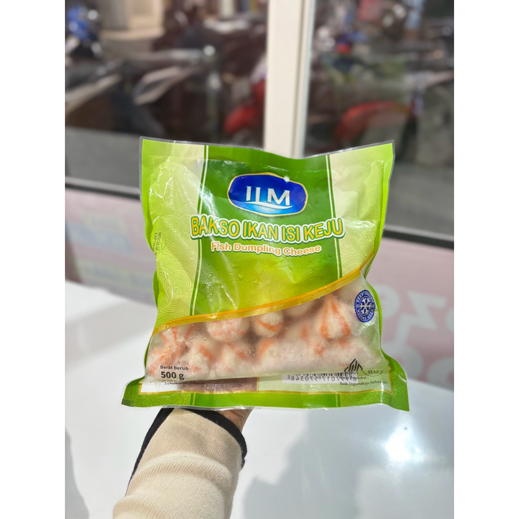 

Bakso Ikan Isi Keju 500gr