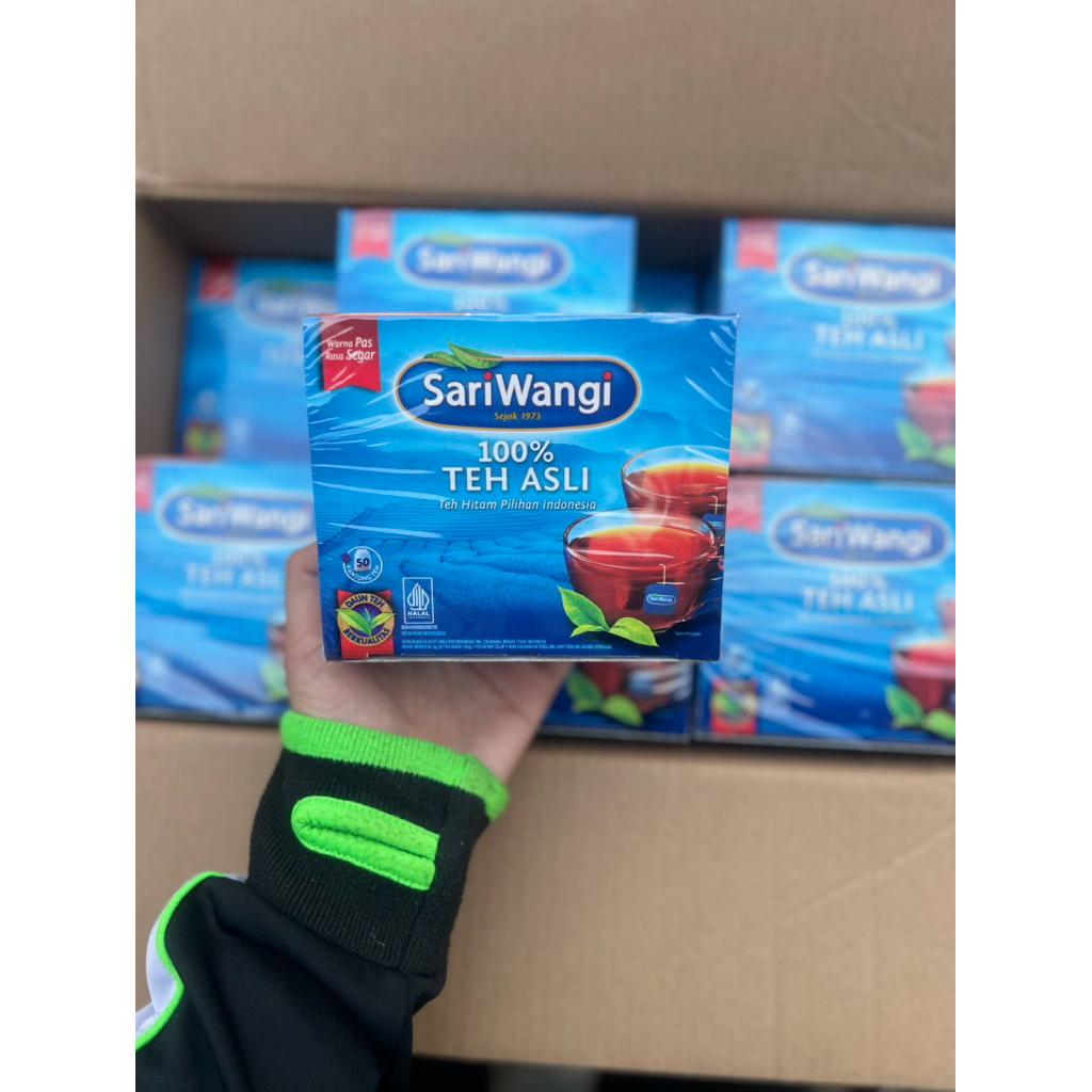 

SARIWANGI 50 KANTONG TEH