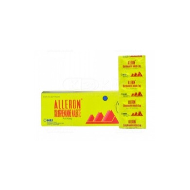 Aleron - Obat Gatal Alergi Tablet