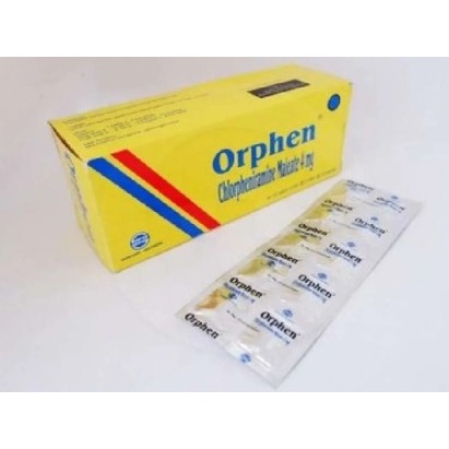 Orphen Chlorophenazine 4 mg