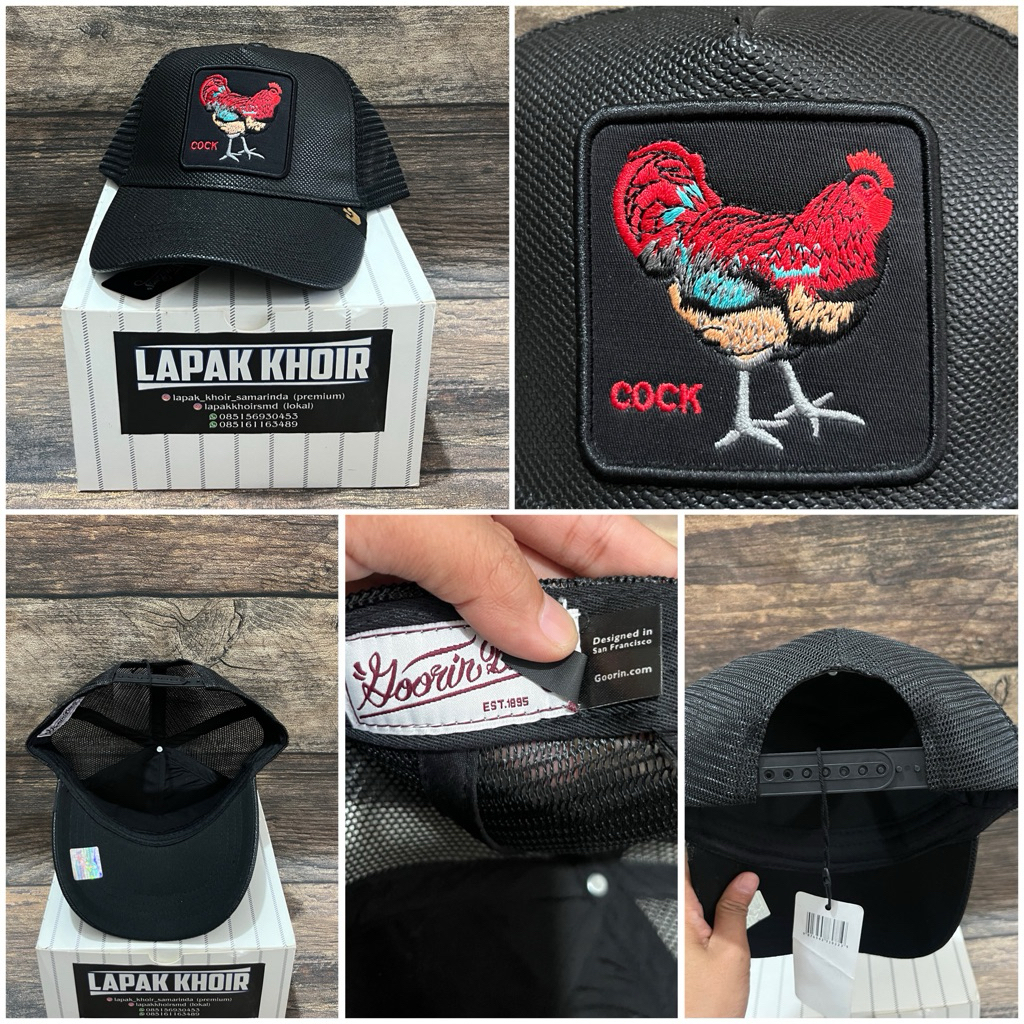topi premium goorin
