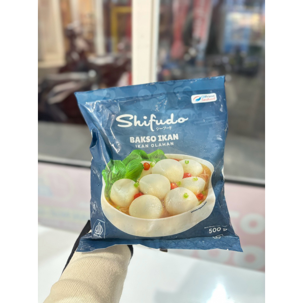 

Shifudo Bakso Ikan 500gr