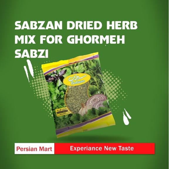

Sabzan Dried Herb Ghormeh Sabzi – Iranian Dried Spices for Authentic Cuisine