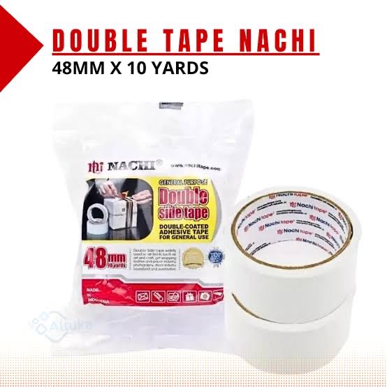 

DOUBLE TAPE NACHI 48mm DUA SISI