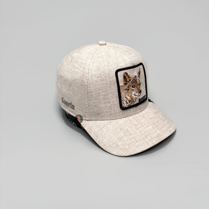 TOPI ORIGINAL GOORIN BROS A FRAME TONAL COYOTE CLOTH BANDIT BEIGE