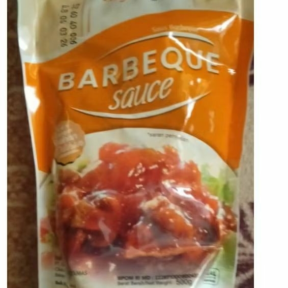 

My Taste Barbeque Saus 500gr
