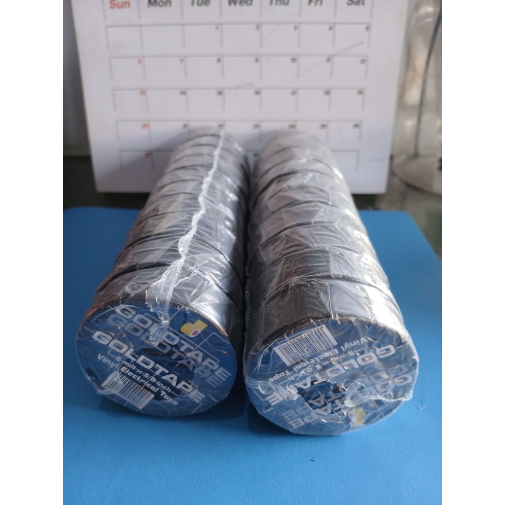 

Solasi Hitam goldtape tidak mudah lepas