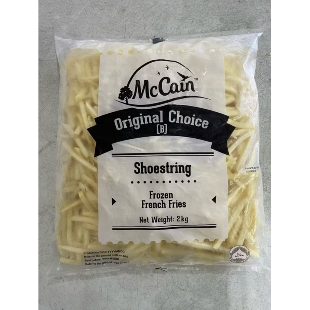 McCain Shoestring 1Kg