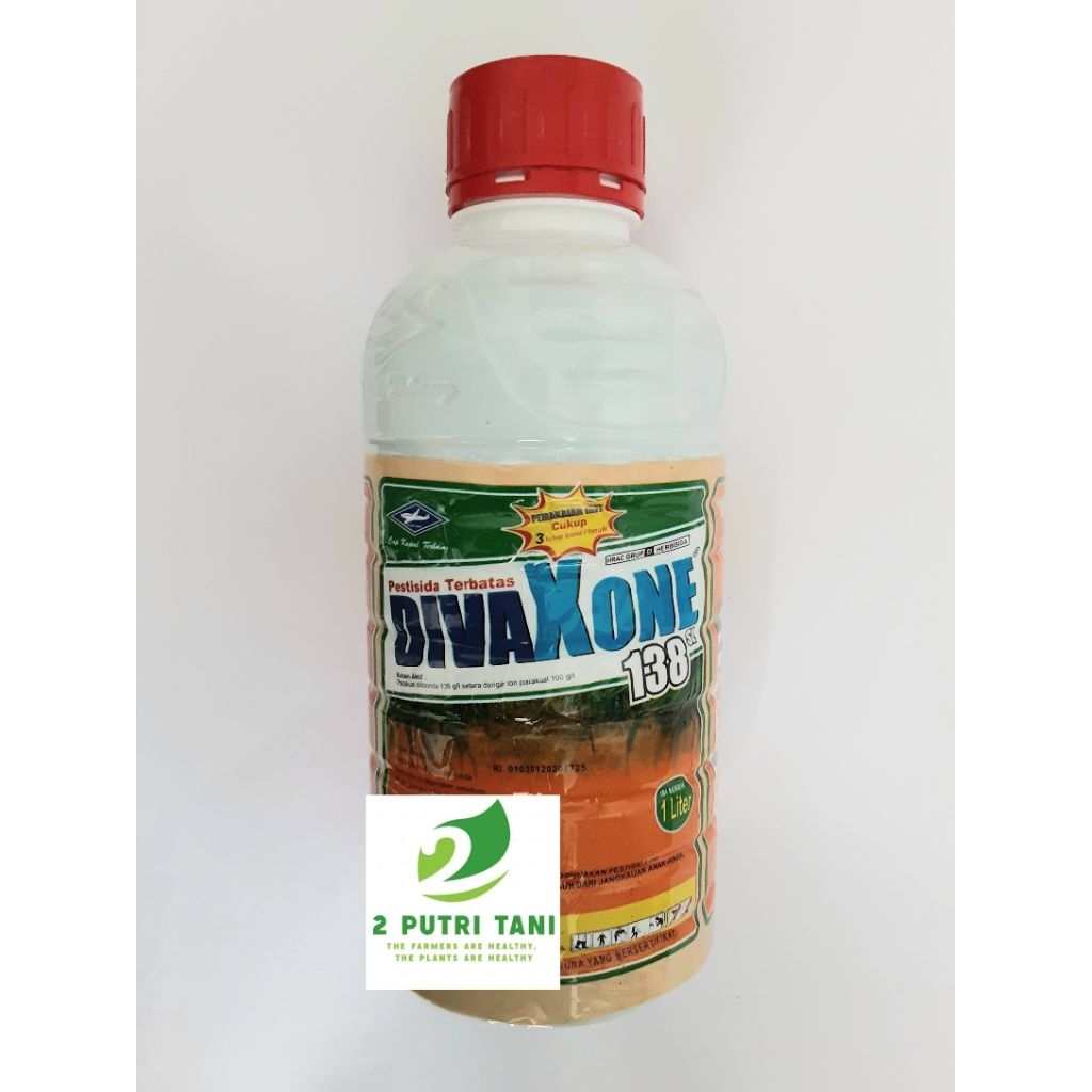 HERBISIDA DIVAXONE 138SL 1LITER