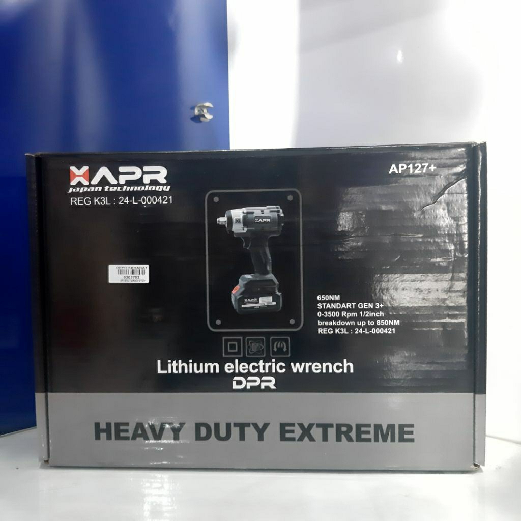 APR Impact Wrench AP127+