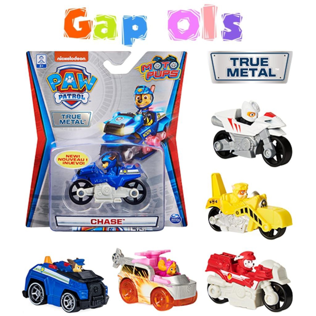 PAW PATROL True Metal Vehicle PAW PATROL True Metal Diecast