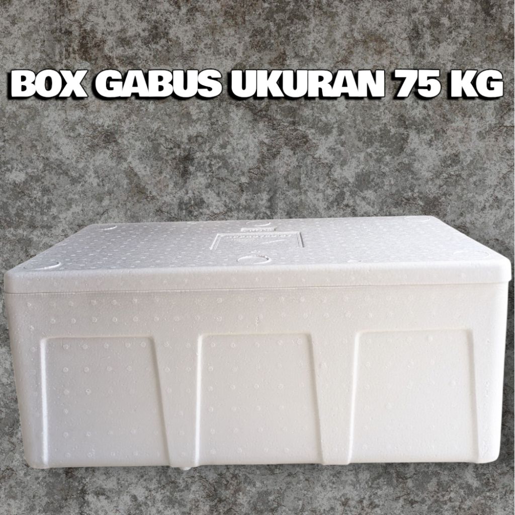 

BOX FOAM 75