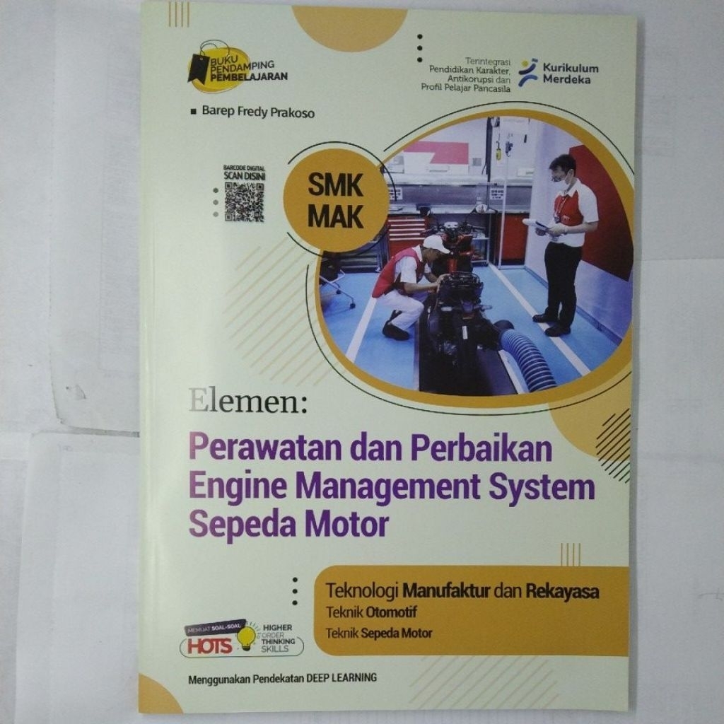 LKS SMK PERAWATAN DAN PERBAIKAN ENGINE MANAGEMENT SYSTEM SEPEDA MOTOR JURUSAN TSM