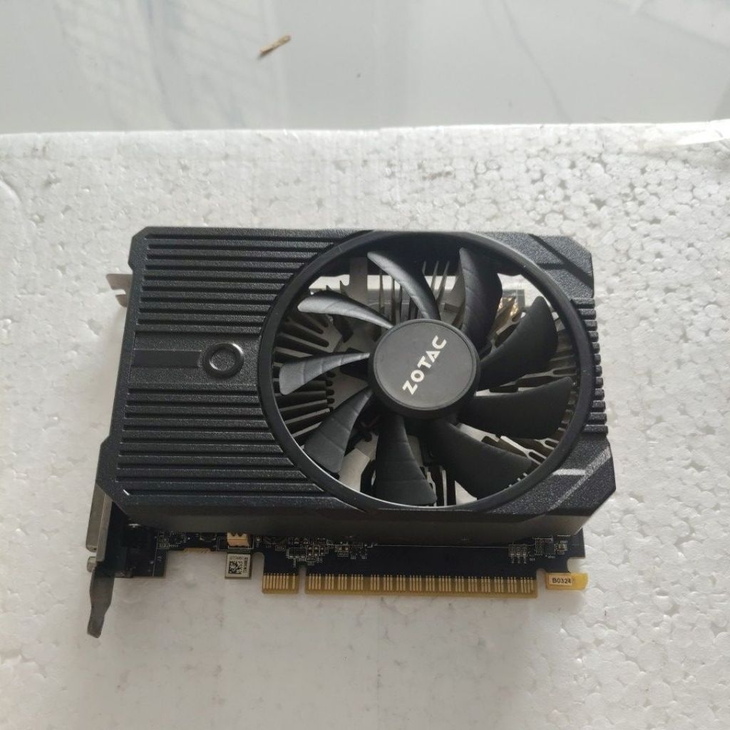 VGA ZOTAC GTX 1050TI SINGLE FAN NO PIN POWER 2ND