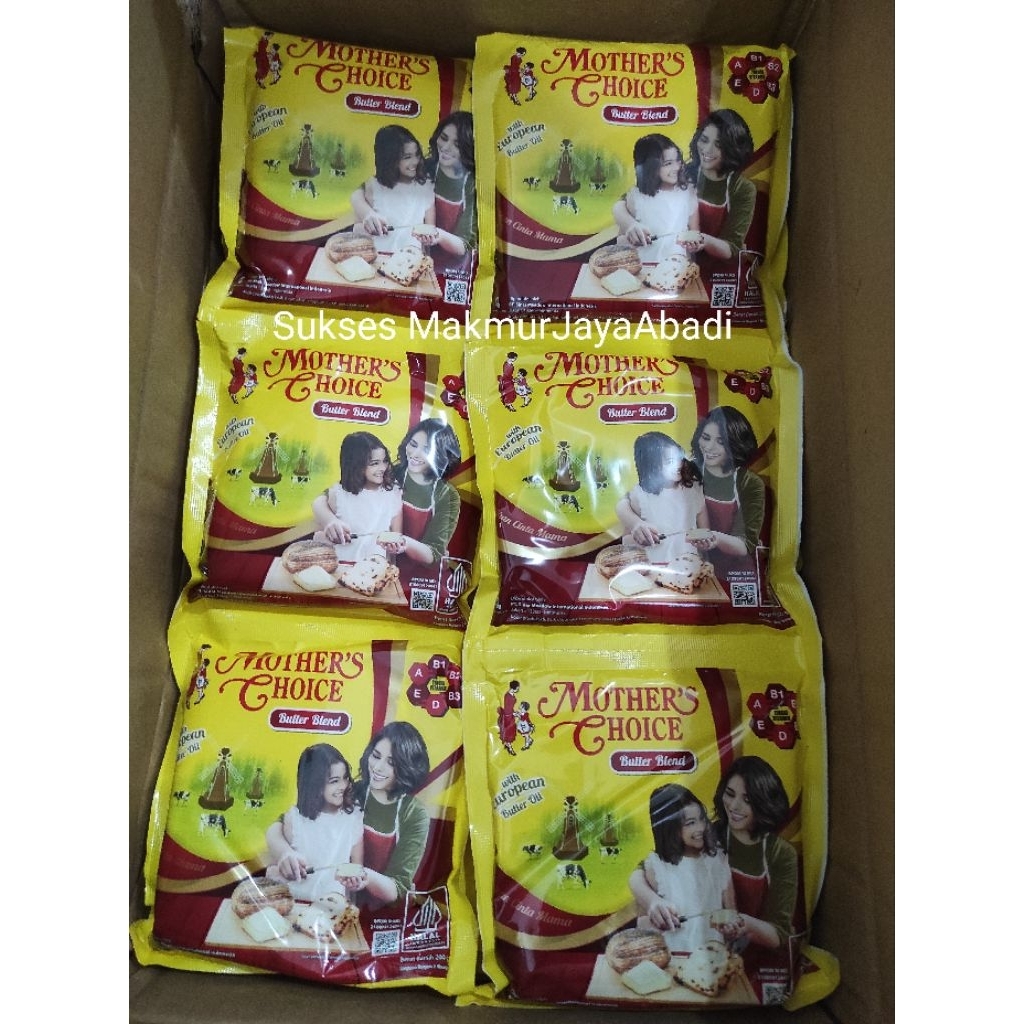

Mother Choice butter blend kemasan 200 gr