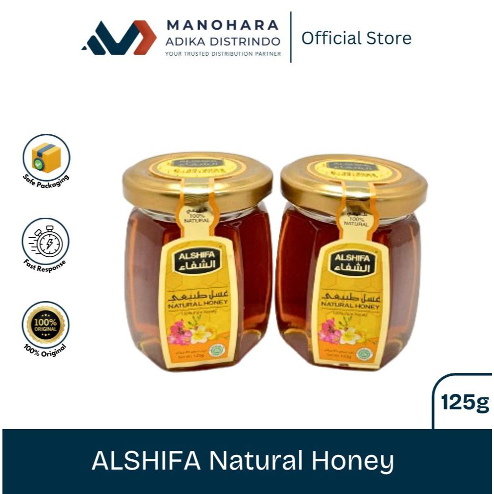

ALSHIFA NATURAL HONEY 125gr