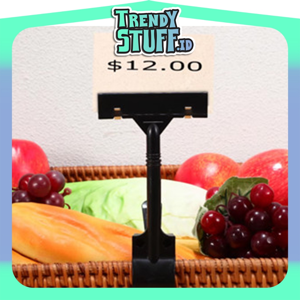 

TrendyStuff.id Jepit Harga / Jepitan Harga / Penjepit Harga Price Tag untuk Papan Label Obral Harga-Eghrerr R1338
