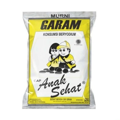 

Garam Anak Sehat 500gr (BALL) isi 20 pcs