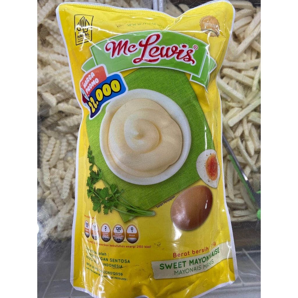 

Sweet Mayonaise Mclewis 1kg