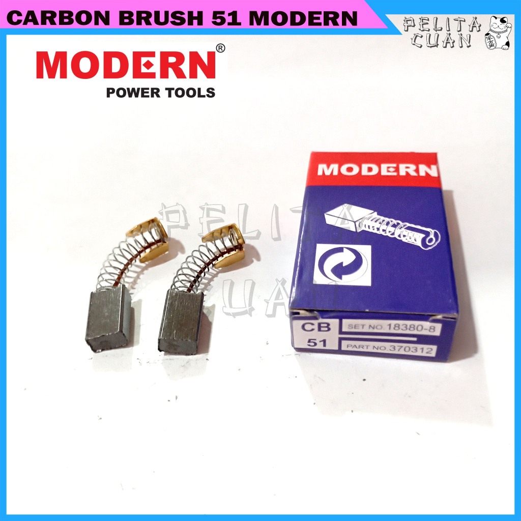 Carbon Brush mesin Gerinda Modern Sim100b