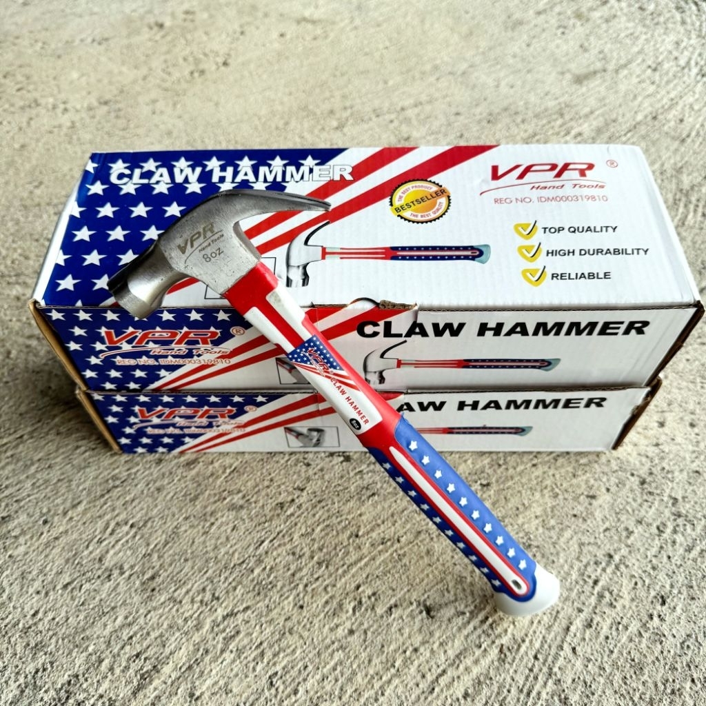 Palu Kambing Gerigi Magnet Amerika Usa Vpr 8Oz 8 Oz