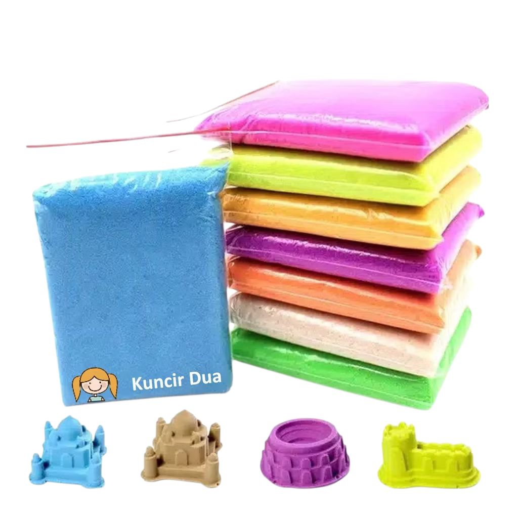 Pasir Ajaib pasir  Mainan