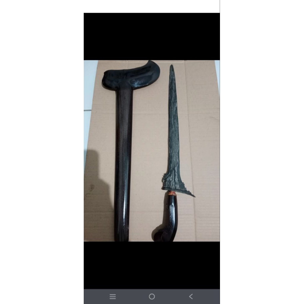 keris kebo teki