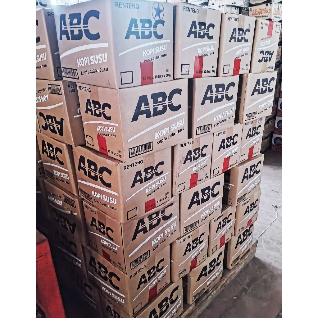 

[1 DOS] ABC Kopi Susu 30gr (1 dos isi 12 Rtg )