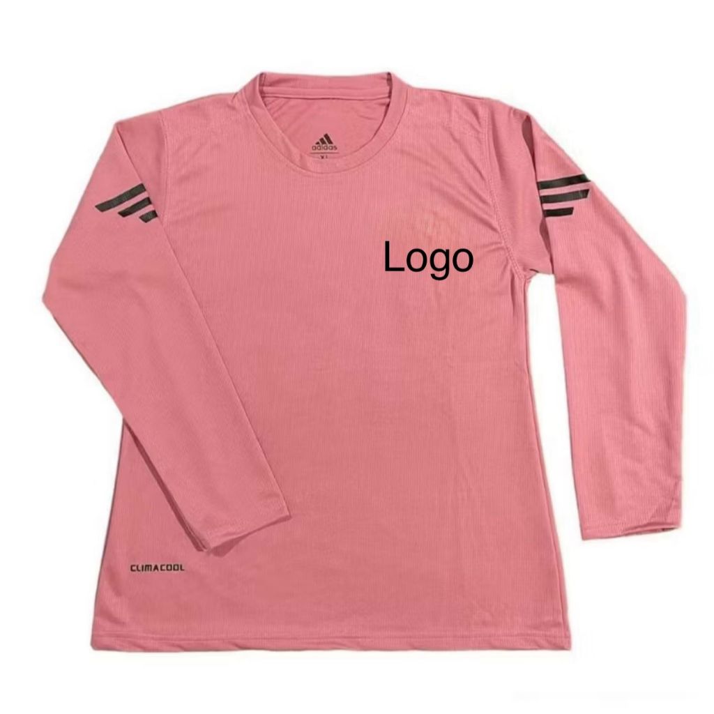 GarasiMedan - Baju Olahraga Lengan Panjang Wanita / Baju Dryfit Panjang Wanita/Baju Trainning lengan