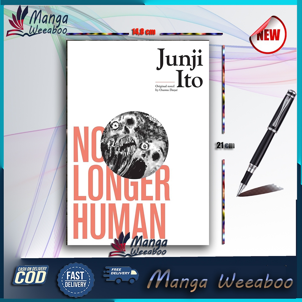 No Longer Human (Junji Ito) - Manga Weeabo