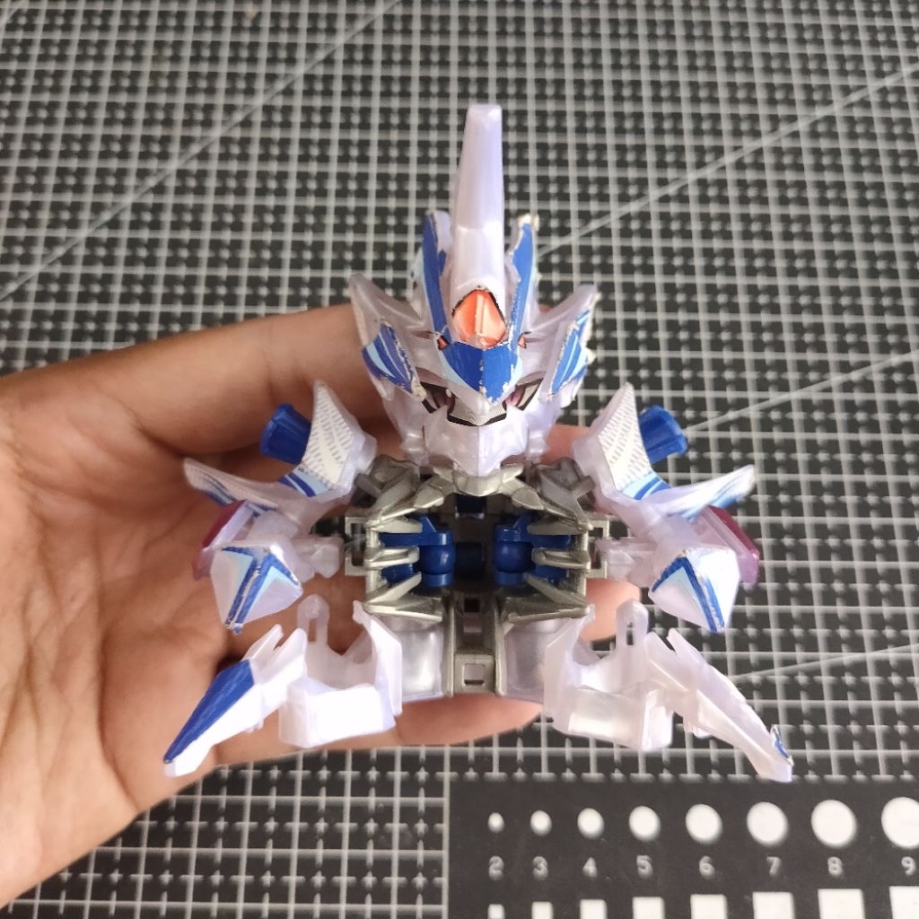 bdaman sonic dravise original takara tomy loose