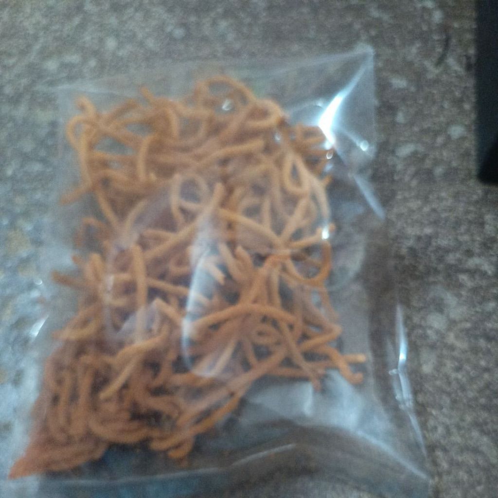 

mie lidi kaldu renyah