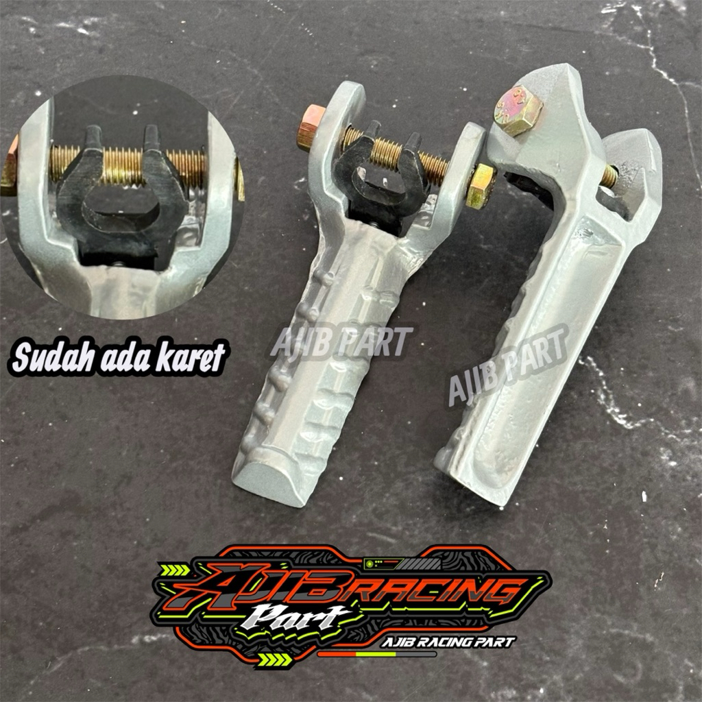 Footstep Pijakan Kaki Belakang CRF 150L Set PnP CRF