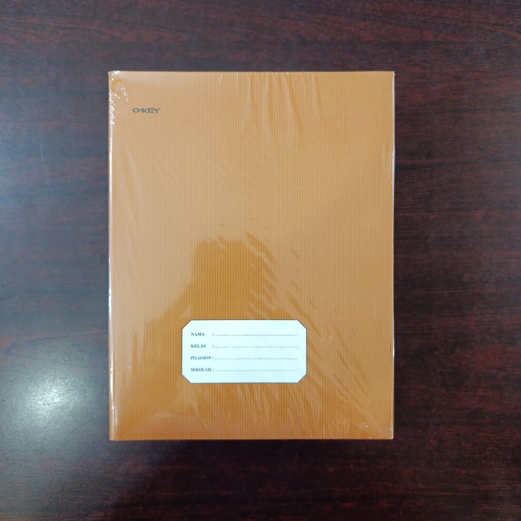 

Buku Tulis Okey 58 Kraft ( Isi 10 Buku )