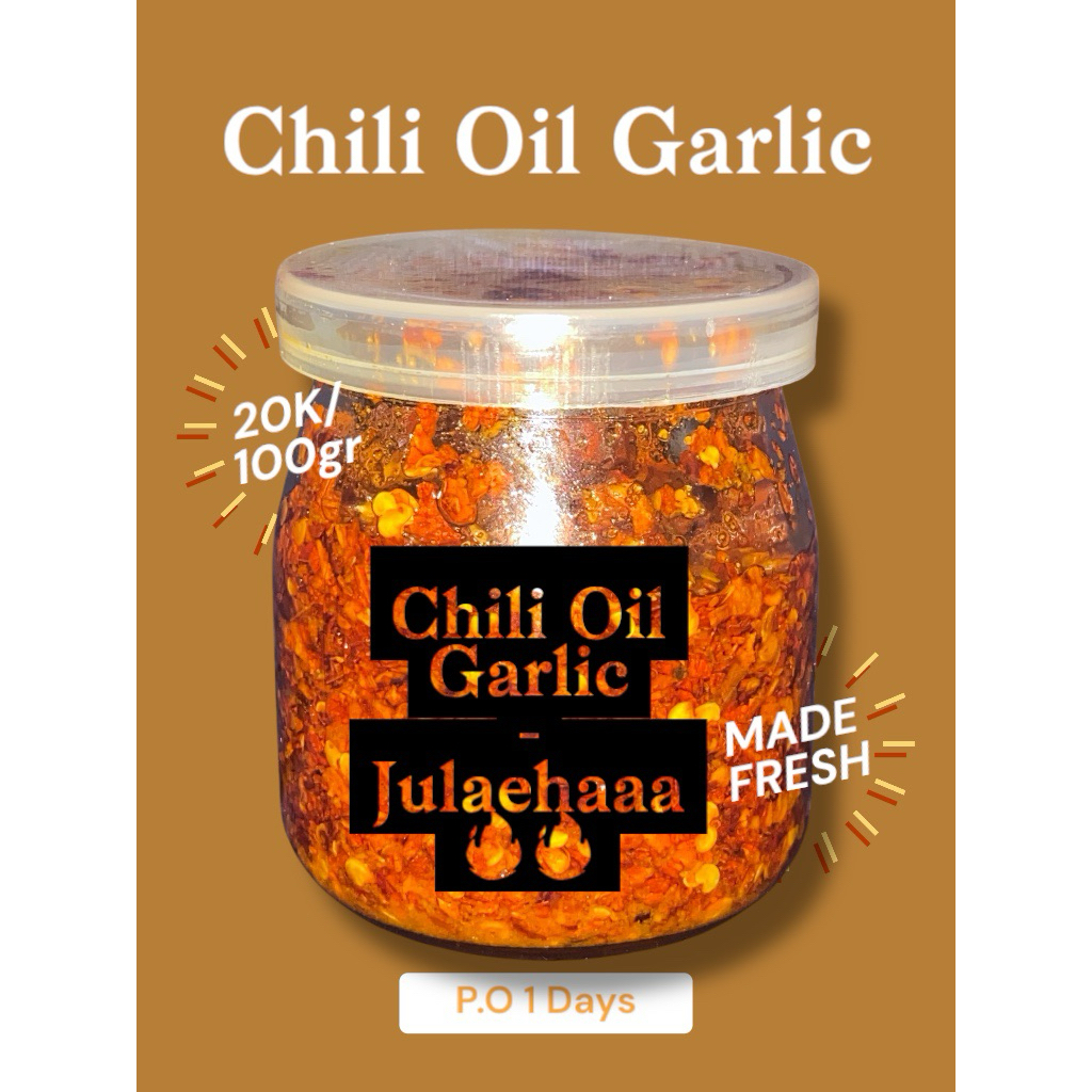 

Chili Oil Garlic