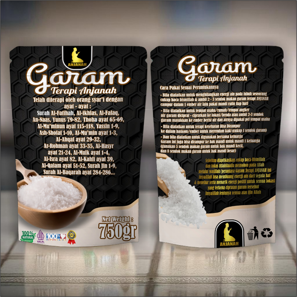 

GARAM TERAPI ORIGINAL ANJANAH 750GRAM TERBUKTI BERKHASIAT