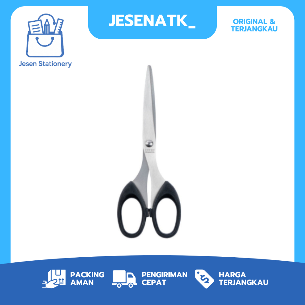 

Gunting Joyko SC-838: Tajam, Nyaman Digenggam, Multifungsi untuk Kertas & Kain