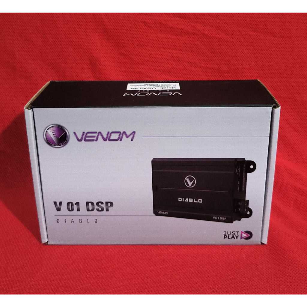 DSP Venom V 01 Dsp 6 Channel Processor Venom Diablo V 01 DSP